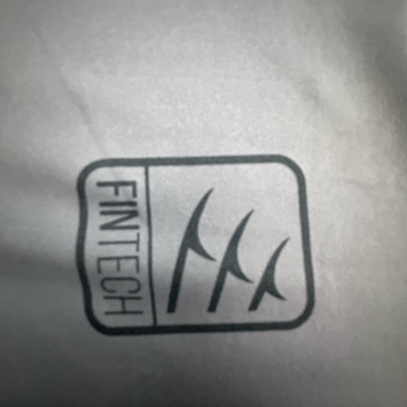 Men's Gray Rashgard - Picture 3 of 4